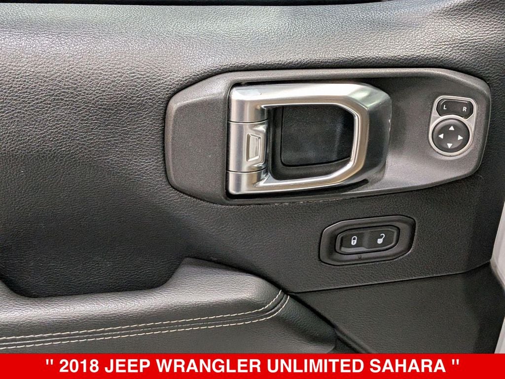 2018 Jeep Wrangler Unlimited Sahara