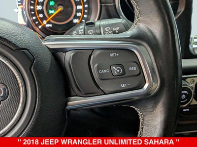 2018 Jeep Wrangler Unlimited Sahara