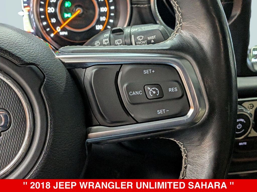 2018 Jeep Wrangler Unlimited Sahara