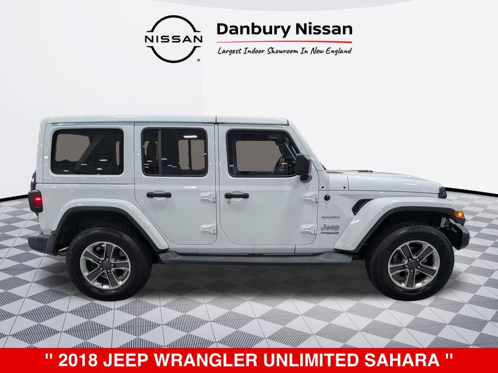 2018 Jeep Wrangler Unlimited Sahara