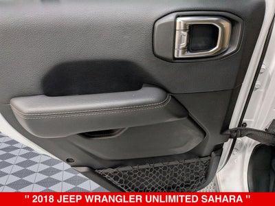 2018 Jeep Wrangler Unlimited Sahara