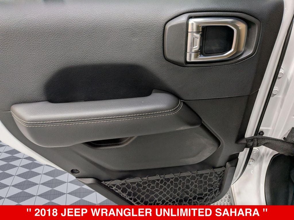 2018 Jeep Wrangler Unlimited Sahara