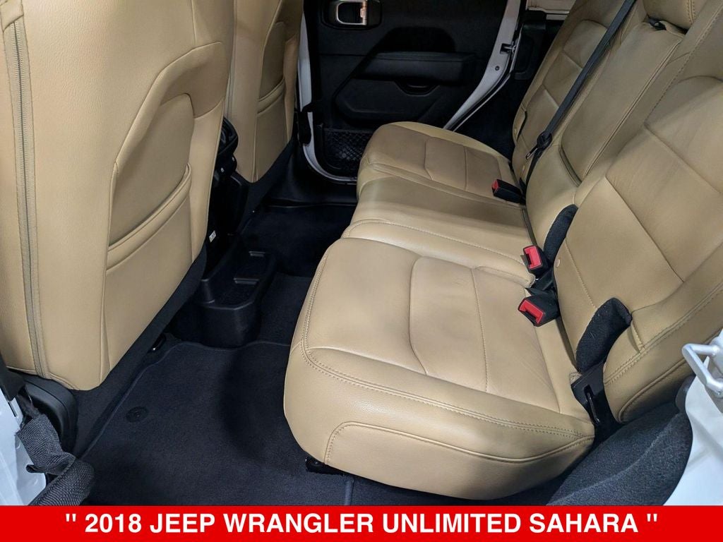 2018 Jeep Wrangler Unlimited Sahara