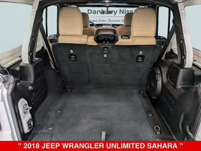 2018 Jeep Wrangler Unlimited Sahara