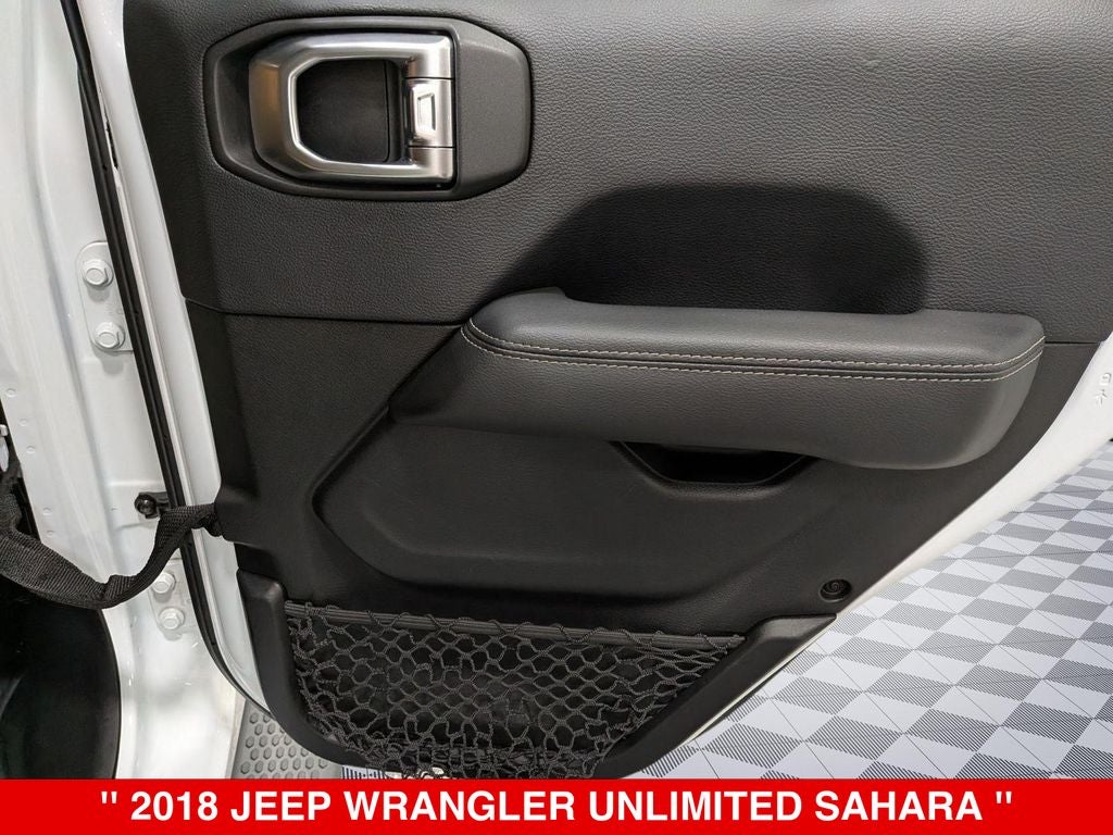 2018 Jeep Wrangler Unlimited Sahara