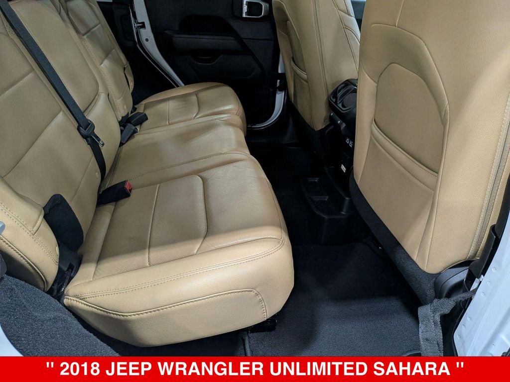 2018 Jeep Wrangler Unlimited Sahara