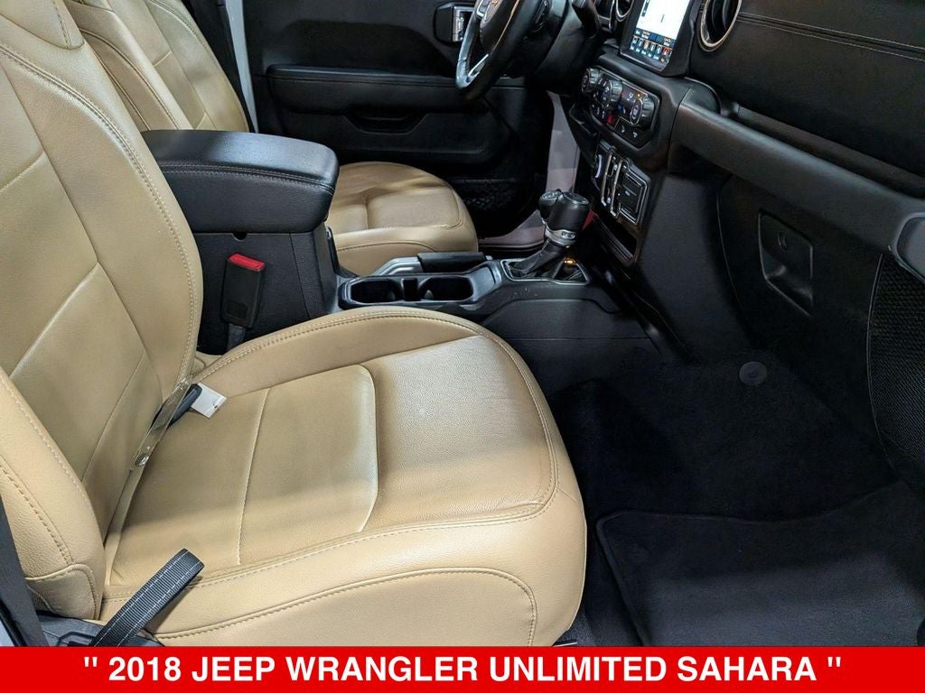 2018 Jeep Wrangler Unlimited Sahara