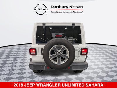 2018 Jeep Wrangler Unlimited Sahara