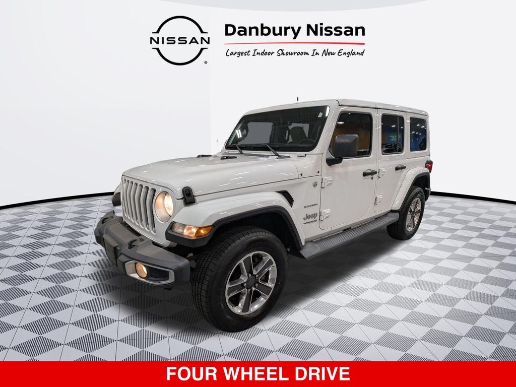 2018 Jeep Wrangler Unlimited Sahara