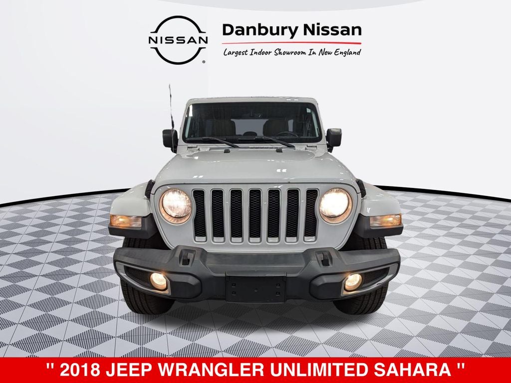 2018 Jeep Wrangler Unlimited Sahara