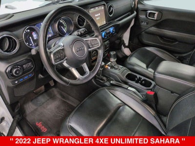 2022 Jeep Wrangler Unlimited Sahara 4xe