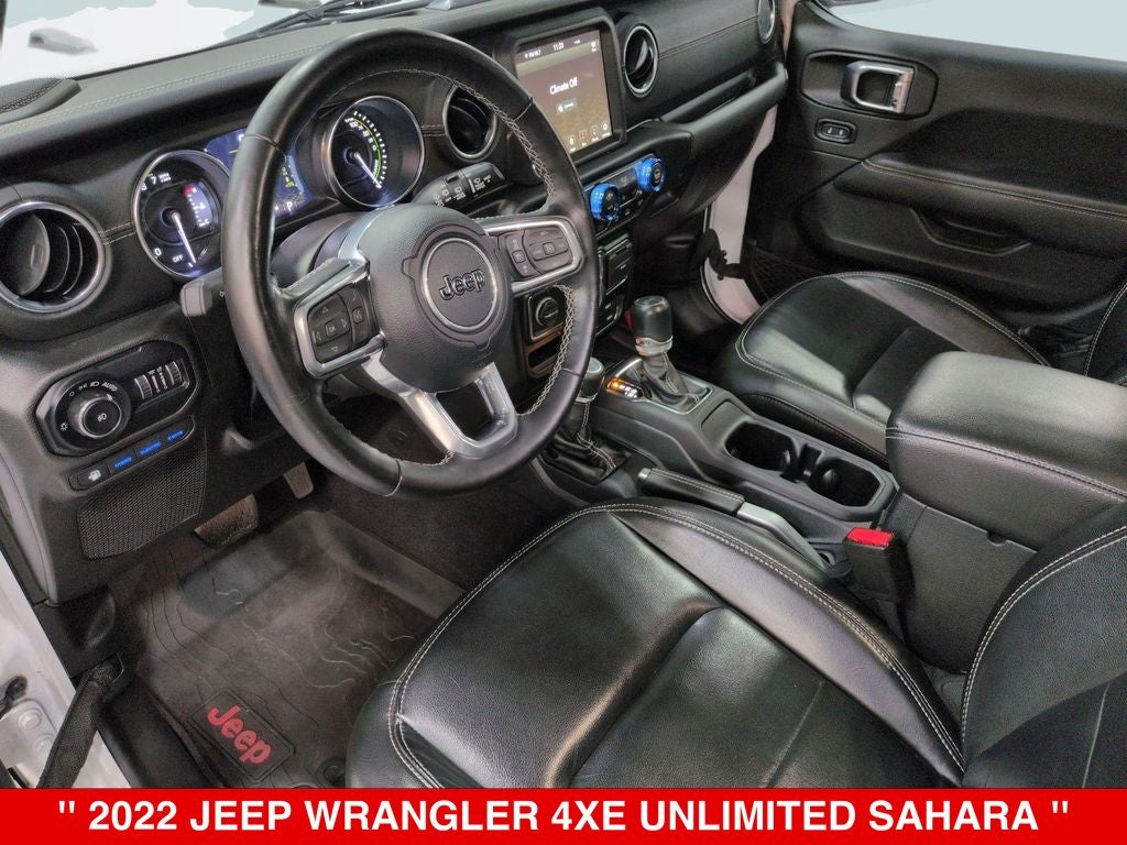 2022 Jeep Wrangler Unlimited Sahara 4xe