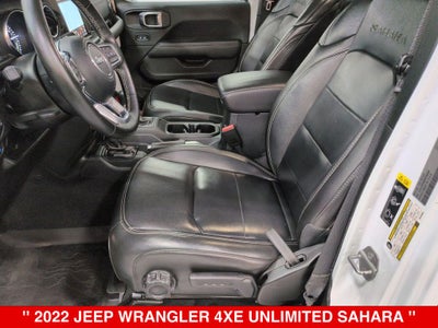 2022 Jeep Wrangler Unlimited Sahara 4xe