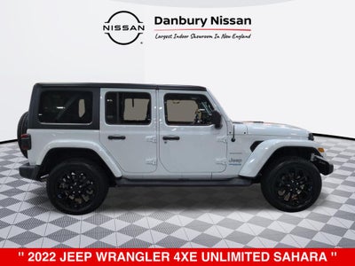2022 Jeep Wrangler Unlimited Sahara 4xe