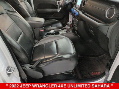 2022 Jeep Wrangler Unlimited Sahara 4xe