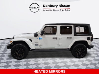2022 Jeep Wrangler Unlimited Sahara 4xe