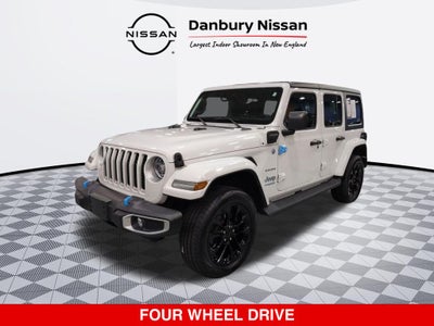 2022 Jeep Wrangler Unlimited Sahara 4xe
