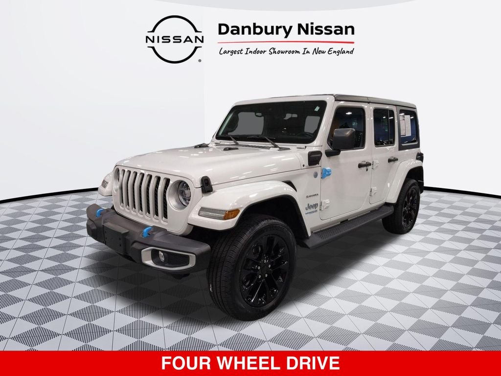 2022 Jeep Wrangler Unlimited Sahara 4xe
