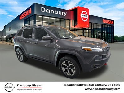 2016 Jeep Cherokee Trailhawk