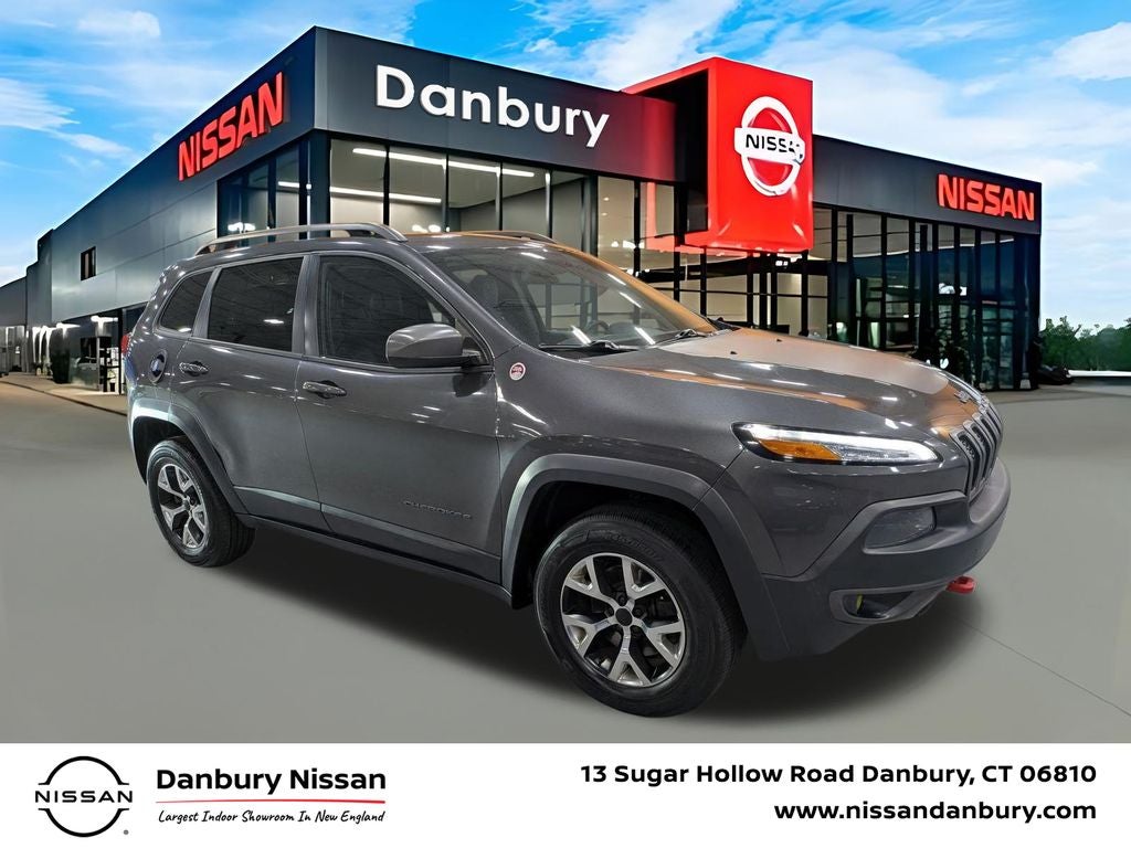 2016 Jeep Cherokee Trailhawk