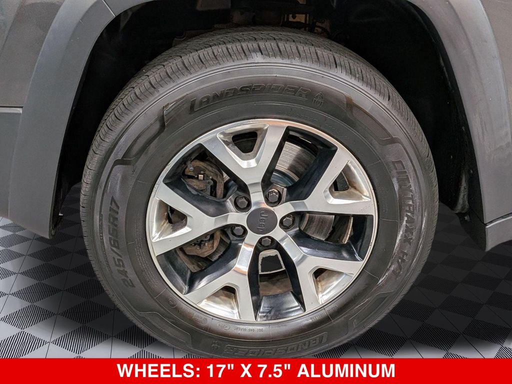 2016 Jeep Cherokee Trailhawk