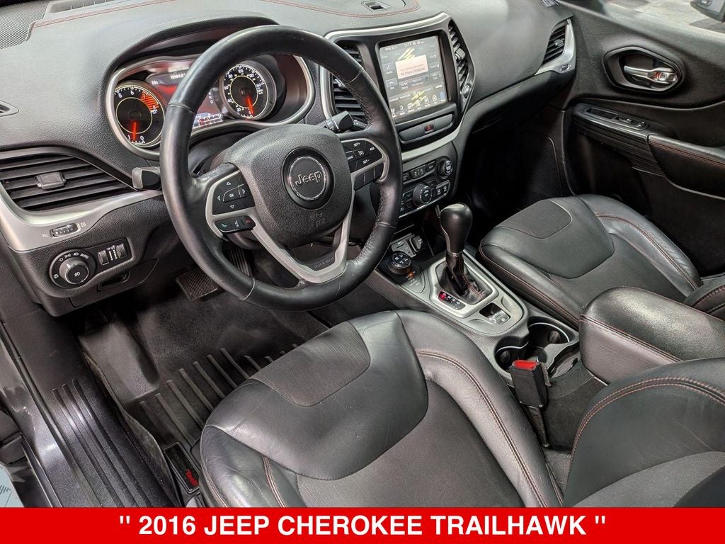 2016 Jeep Cherokee Trailhawk