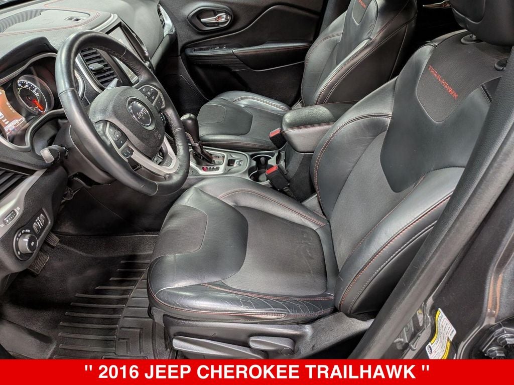 2016 Jeep Cherokee Trailhawk