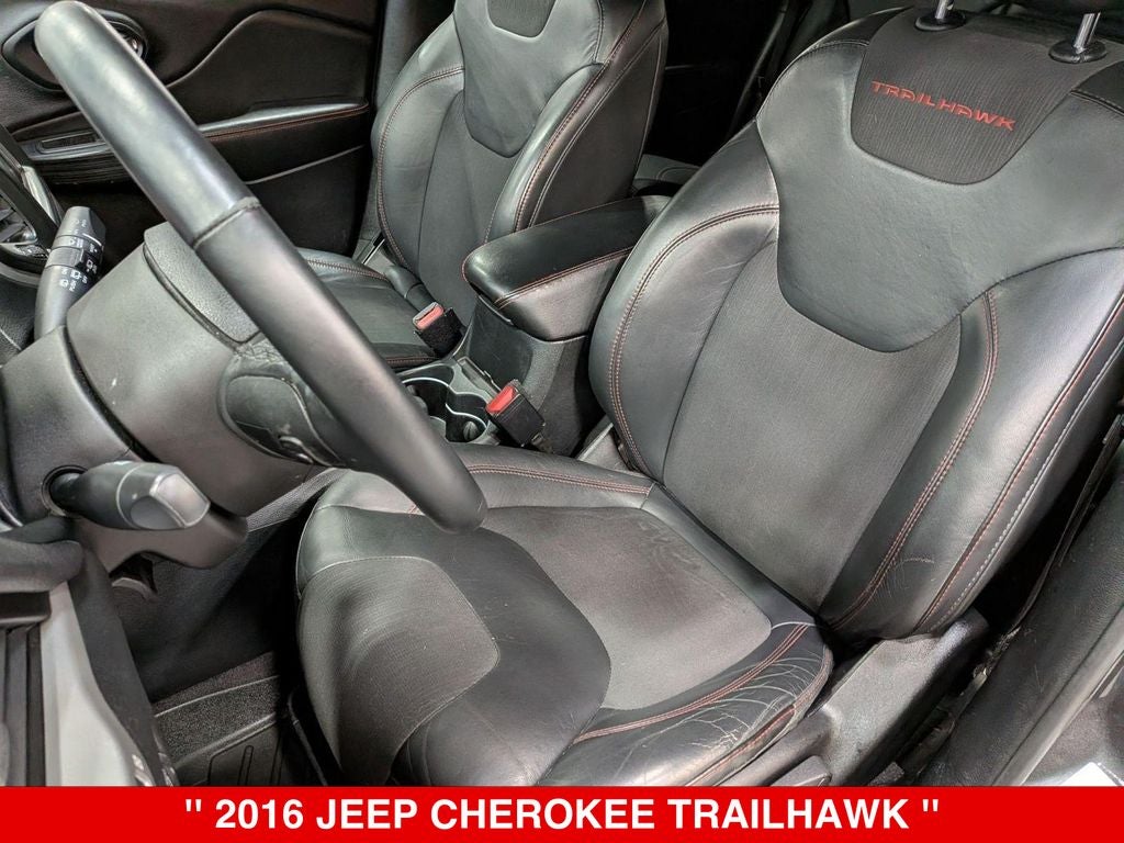 2016 Jeep Cherokee Trailhawk