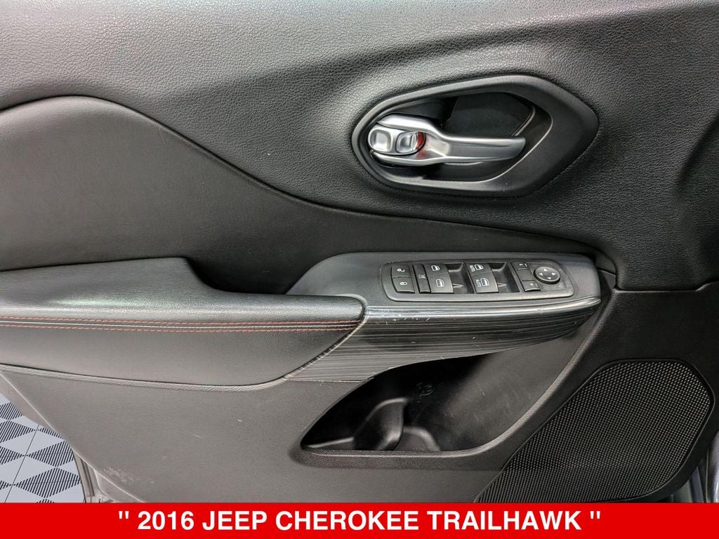 2016 Jeep Cherokee Trailhawk