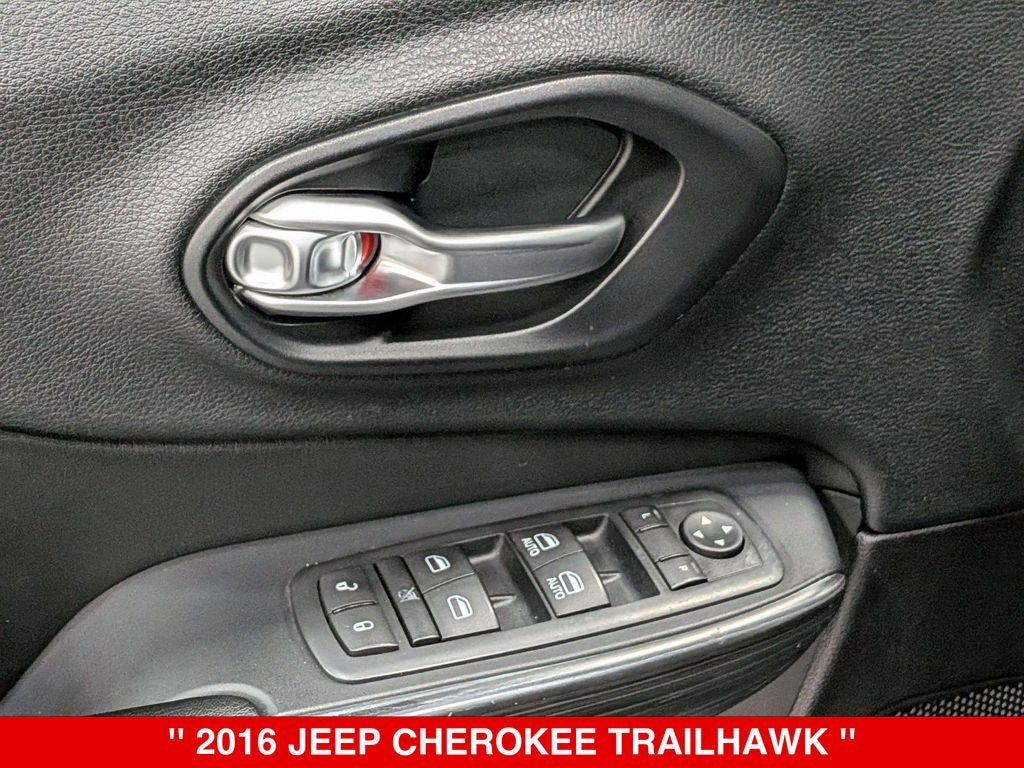 2016 Jeep Cherokee Trailhawk