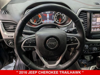 2016 Jeep Cherokee Trailhawk