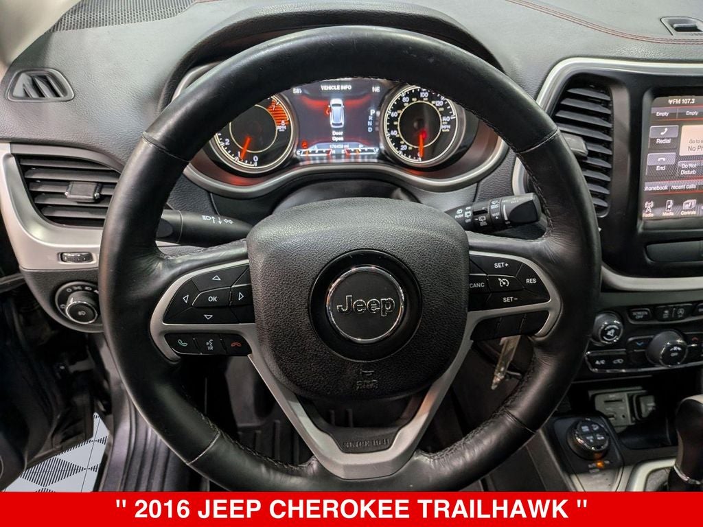 2016 Jeep Cherokee Trailhawk