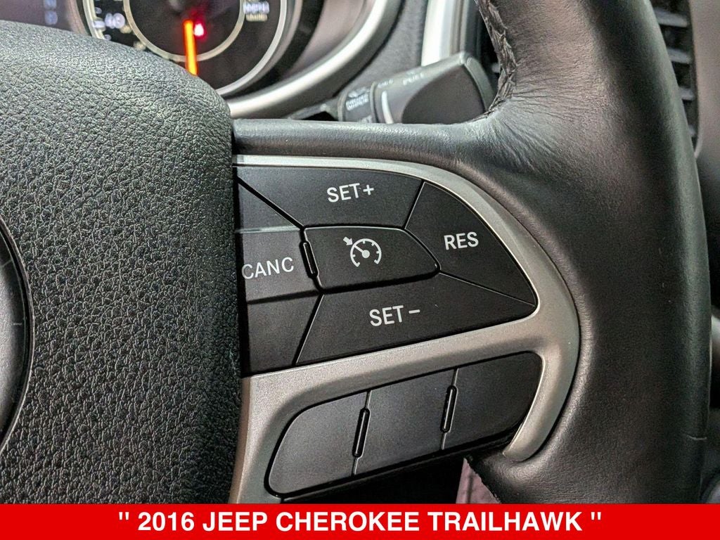 2016 Jeep Cherokee Trailhawk