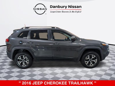 2016 Jeep Cherokee Trailhawk