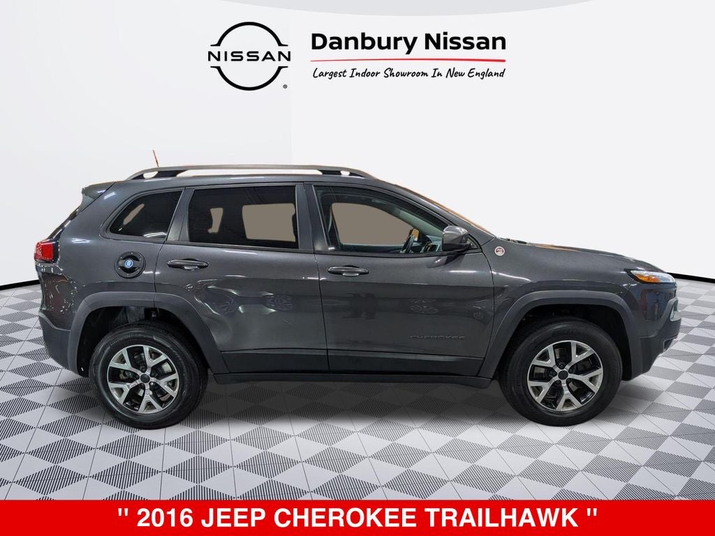 2016 Jeep Cherokee Trailhawk