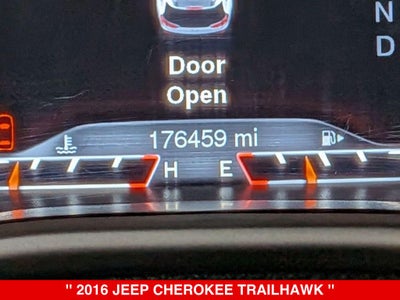 2016 Jeep Cherokee Trailhawk