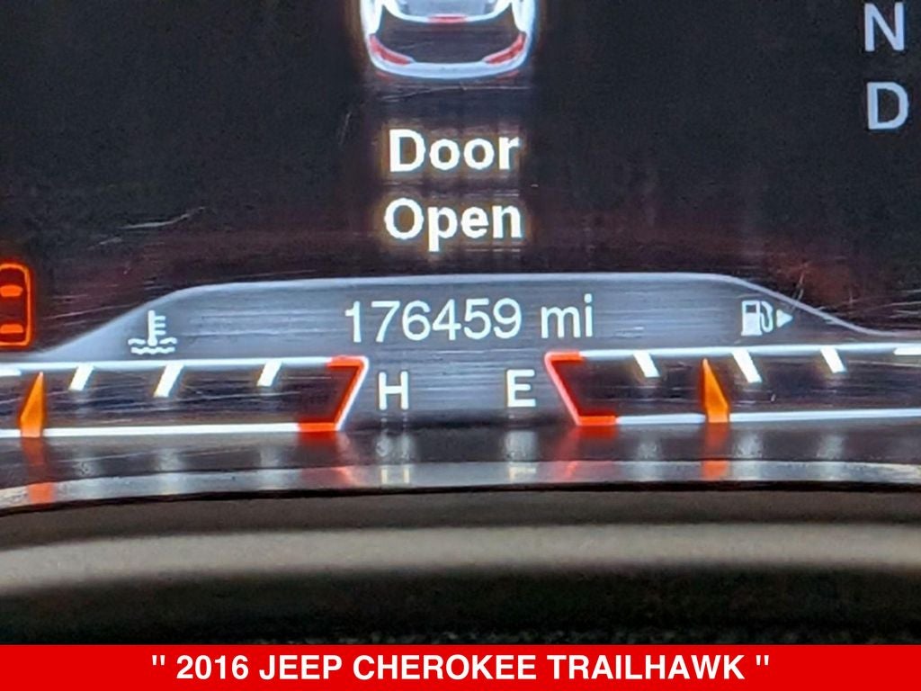 2016 Jeep Cherokee Trailhawk