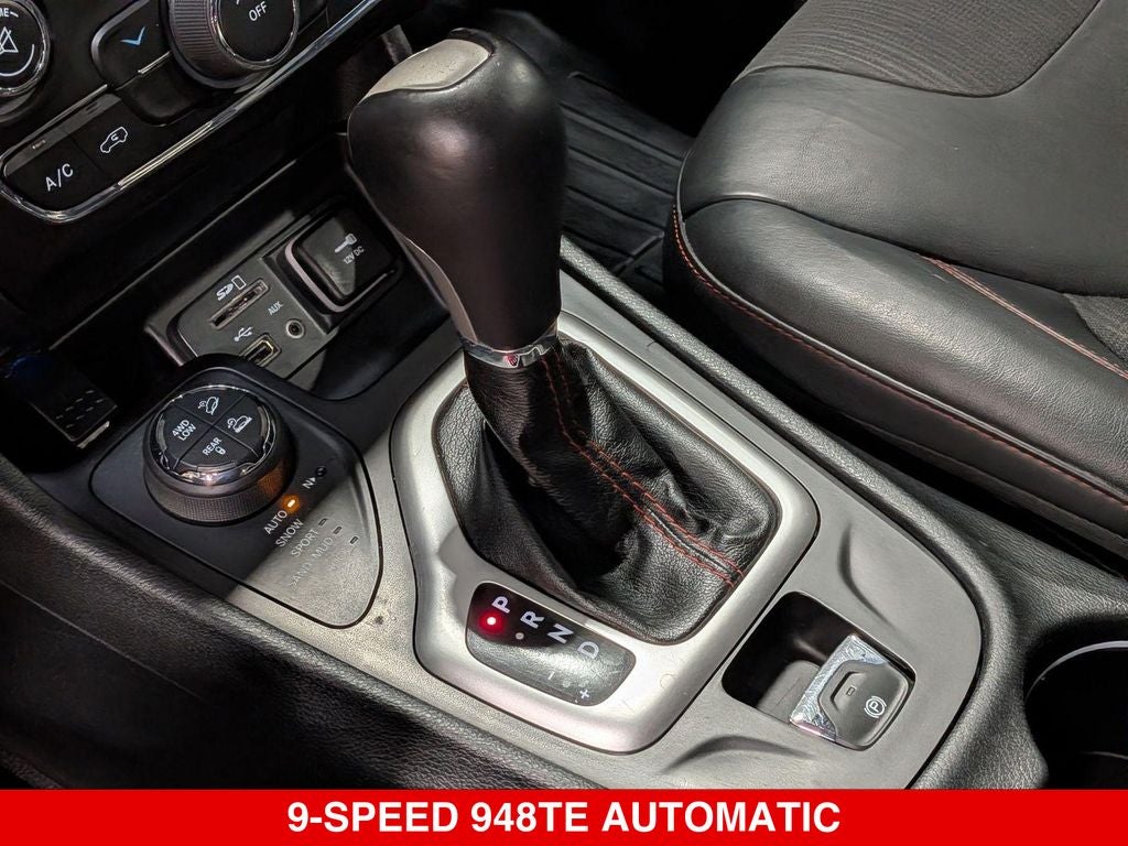 2016 Jeep Cherokee Trailhawk