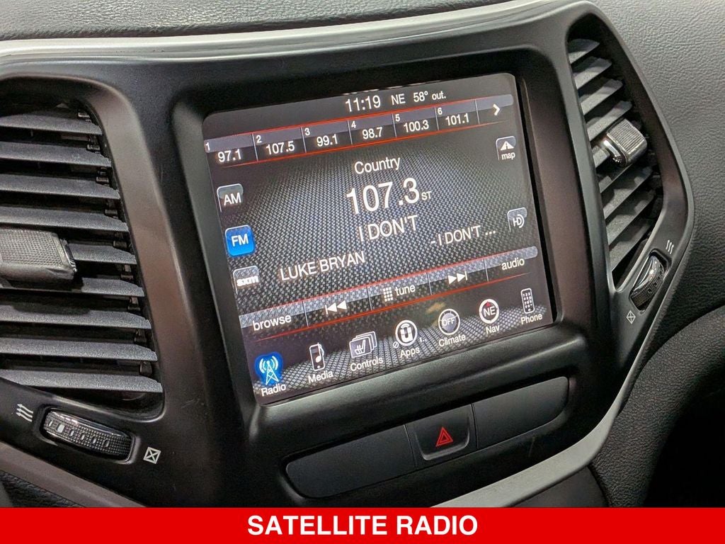 2016 Jeep Cherokee Trailhawk