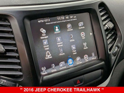 2016 Jeep Cherokee Trailhawk