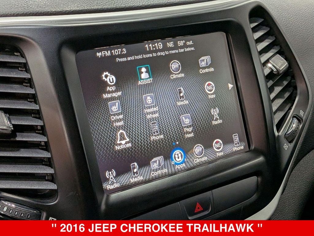 2016 Jeep Cherokee Trailhawk