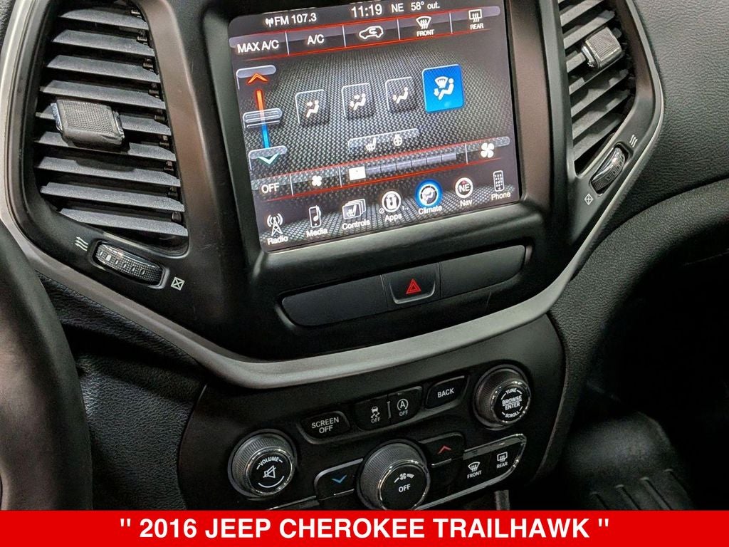 2016 Jeep Cherokee Trailhawk