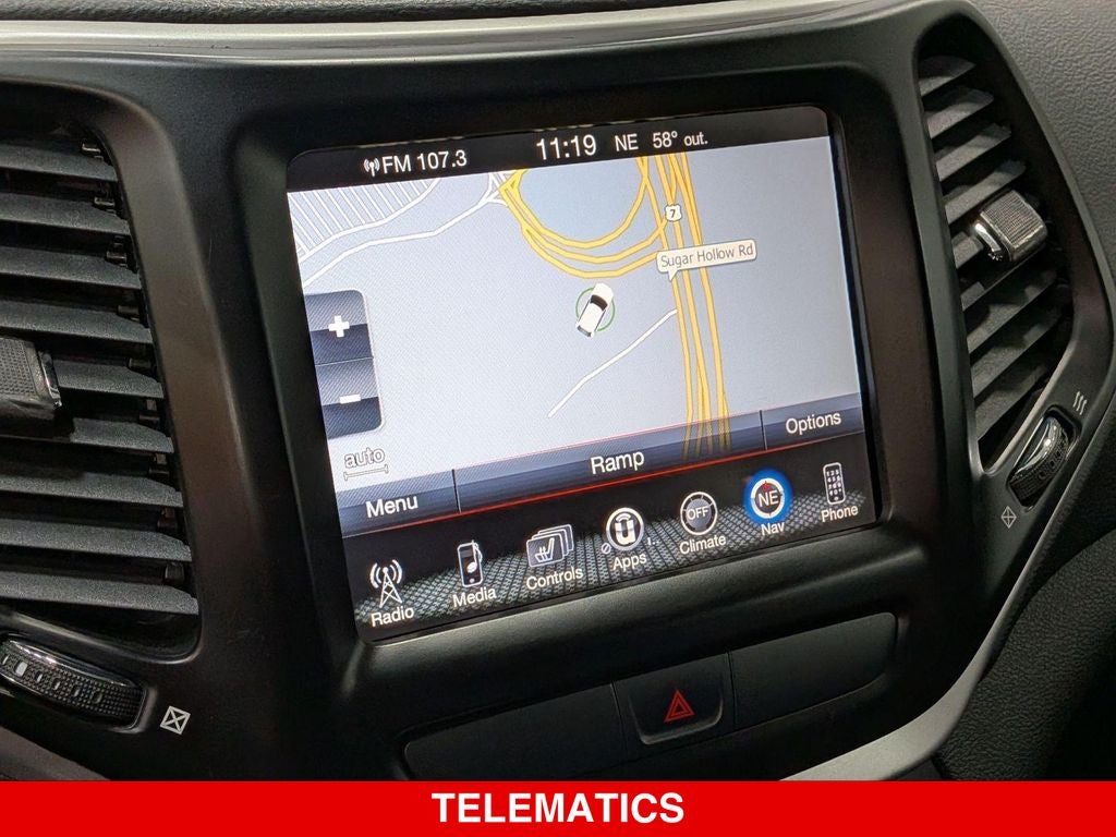 2016 Jeep Cherokee Trailhawk