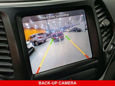 2016 Jeep Cherokee Trailhawk