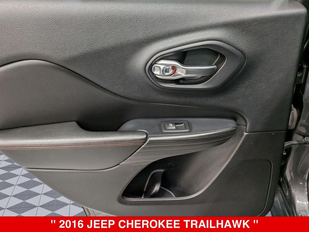 2016 Jeep Cherokee Trailhawk
