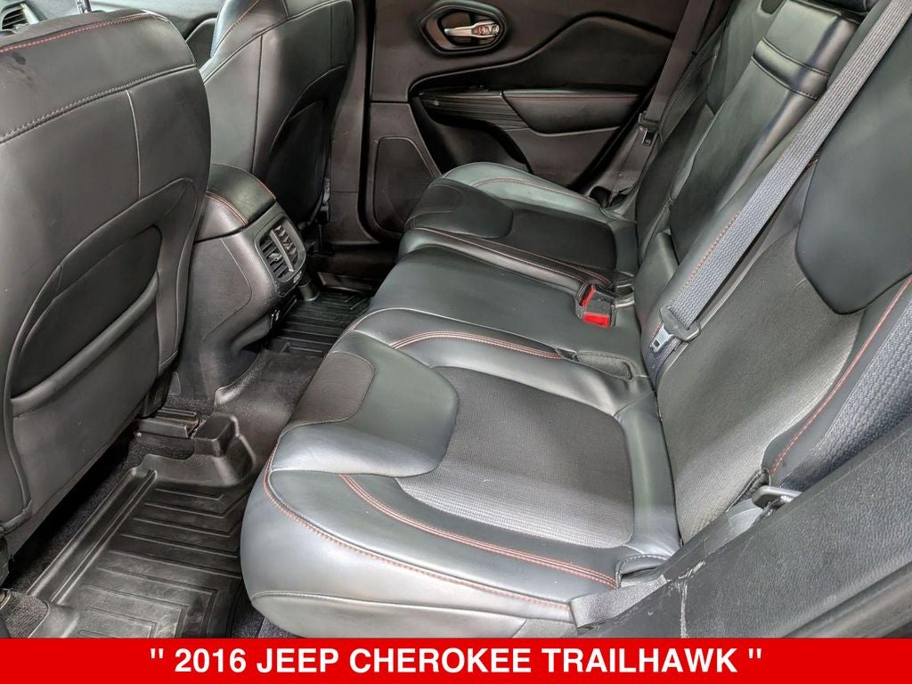 2016 Jeep Cherokee Trailhawk