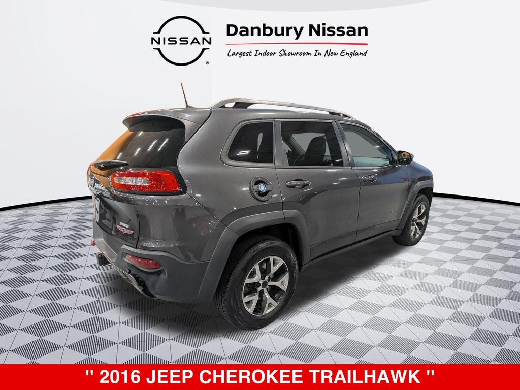 2016 Jeep Cherokee Trailhawk