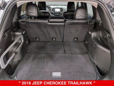 2016 Jeep Cherokee Trailhawk