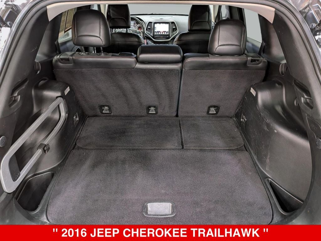 2016 Jeep Cherokee Trailhawk