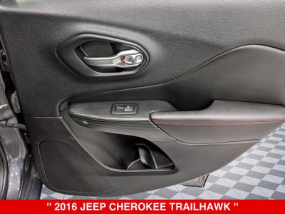 2016 Jeep Cherokee Trailhawk
